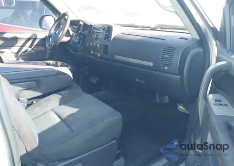 2010 Chevrolet Silverado 1500 Lt из США, поврежденный, VIN 3GCRKSE35AG125511